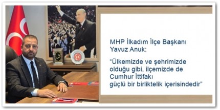Cumhur İttifakı Gücüne Güç Katarak Yoluna Devam Ediyor